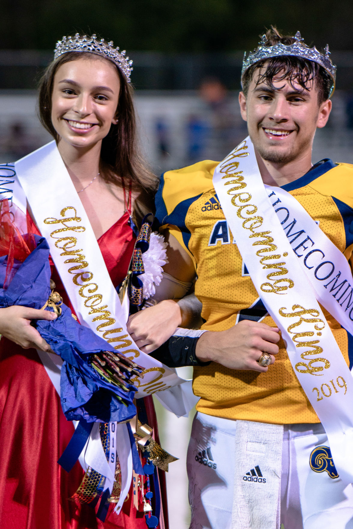 Allen Academy homecoming